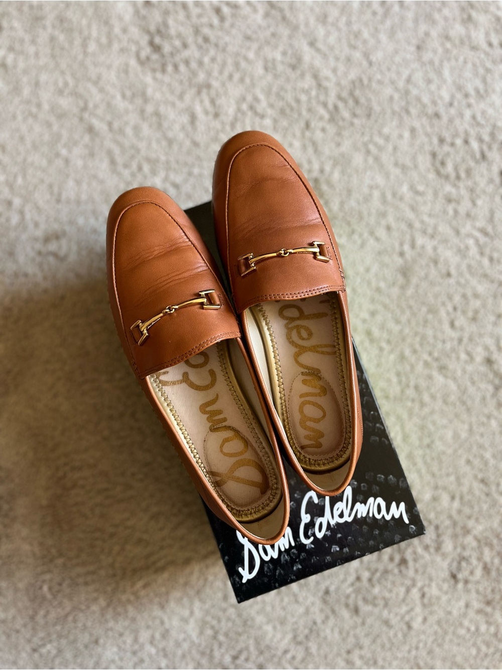 Sam Edelman Loraine Bit Loafer - Saddle - Size 6 - READ DESCRIPTION